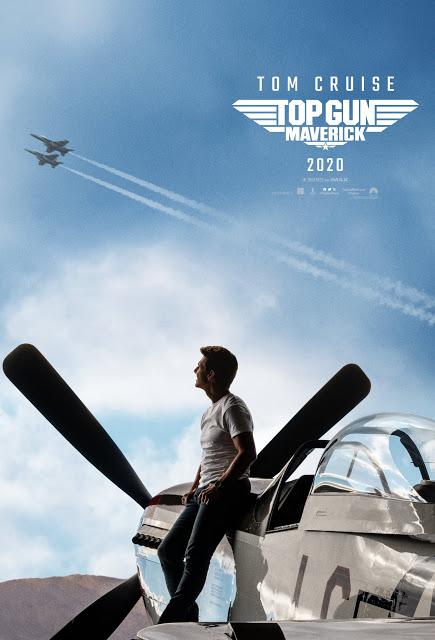 Nouvelle affiche US pour Top Gun : Maverick de Joseph Kosinski