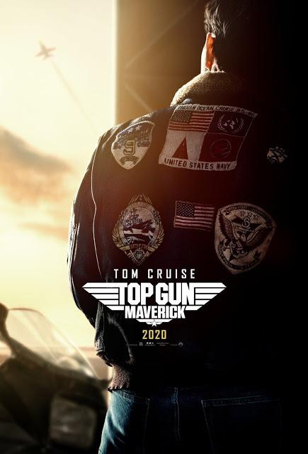 Nouvelle affiche US pour Top Gun : Maverick de Joseph Kosinski
