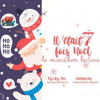 1590. Marathon de lecture - Il était SEPT fois Noël