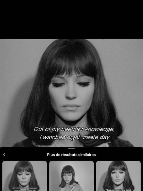 Anna Karina est morte