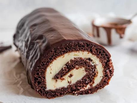 Bûche chocolat crème au thermomix Bûche chocolat crème au thermomix