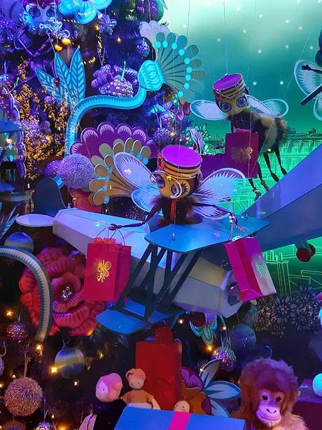 Vitrines de noel Galeries Lafayette haussmann paris
