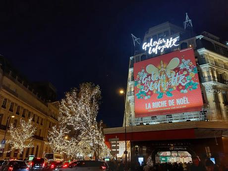 Vitrines de noel Galeries Lafayette haussmann paris