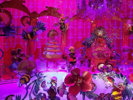 Vitrines de noel Galeries Lafayette haussmann paris