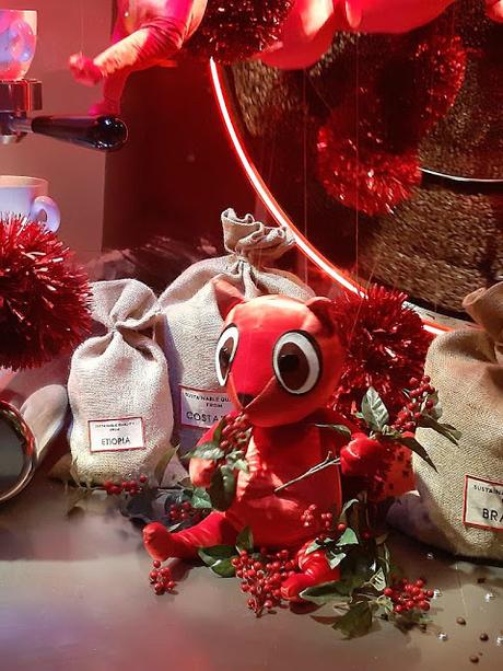 Vitrines de noel Printemps haussmann paris