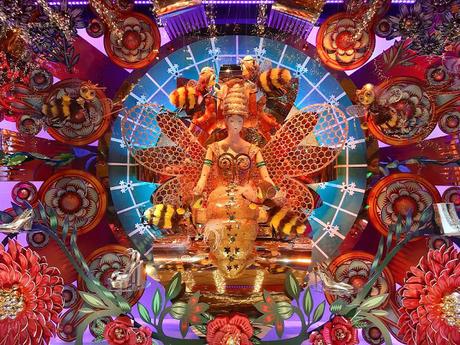 Vitrines de noel Galeries Lafayette haussmann paris