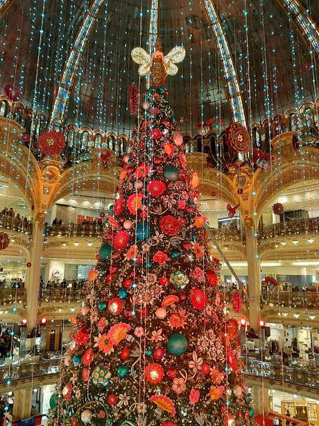 Vitrines de noel Galeries Lafayette haussmann paris