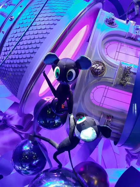 Vitrines de noel Printemps haussmann paris