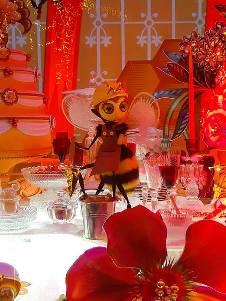 Vitrines de noel Galeries Lafayette haussmann paris