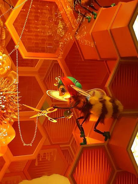 Vitrines de noel Galeries Lafayette haussmann paris