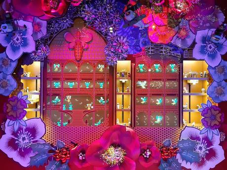 Vitrines de noel Galeries Lafayette haussmann paris