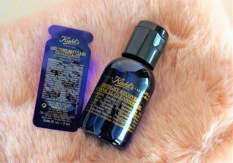 Birchbox décembre étoile polaire Midnight Recovery Concentrate Khiel's