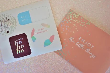 Birchbox décembre étoile polaire Suivez la Birchbox Etoile Polaire