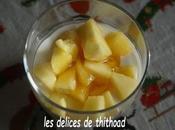 Verrines mangue Canadienne