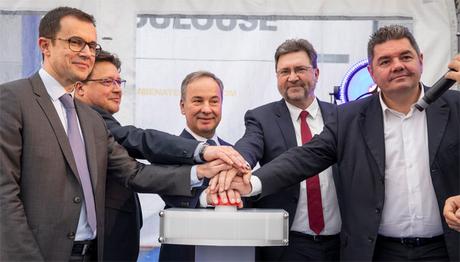 Sabena Technics se dote d’une salle de peinture sur mesure pour l’A350 Sabena Technics se dote d’une salle de peinture sur mesure pour l’A350