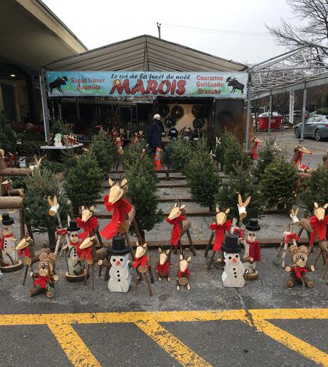 Le marché Atwater transformé en marché de Noël