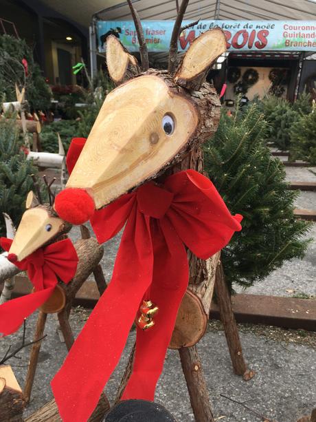 Le marché Atwater transformé en marché de Noël