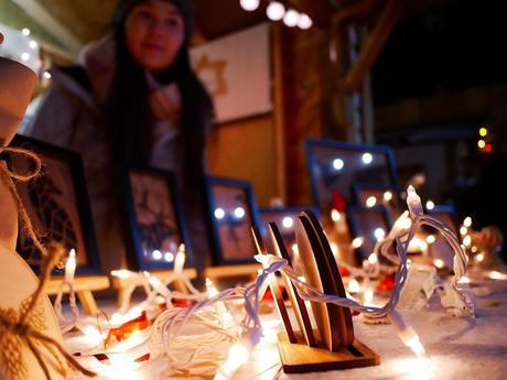 Le marché Atwater transformé en marché de Noël