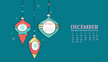 Fonds d'écran décembre 2019 – December 2019 calendar wallpapers