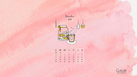 Fonds d'écran décembre 2019 – December 2019 calendar wallpapers