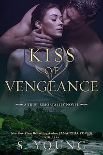 Cover reveal : Découvrez la couverture et le résumé de Kiss of Vengeance de Samantha Young