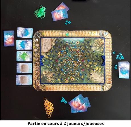 Test d’Elastium d’Oren Shainin chez Lifestyle Boardgames Ltd