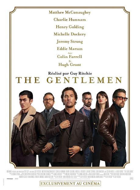 Nouvelle affiche VF pour The Gentlemen de Guy Ritchie