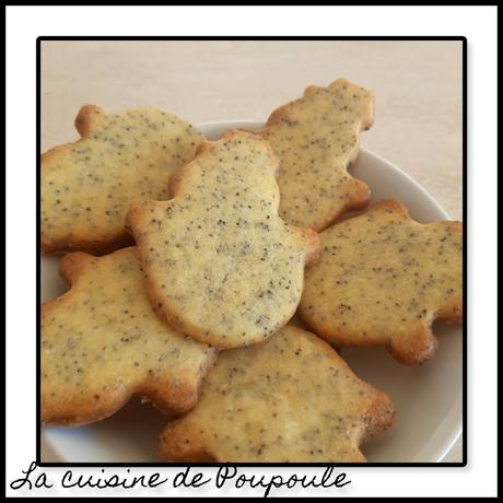 Biscuits aux graines de Pavot