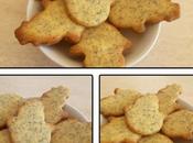 Biscuits graines Pavot