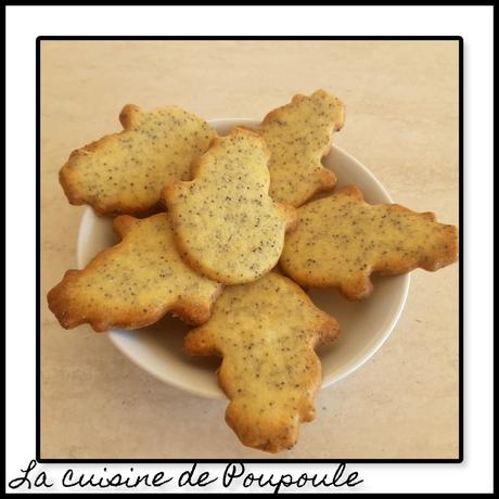 Biscuits aux graines de Pavot