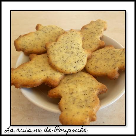 Biscuits aux graines de Pavot