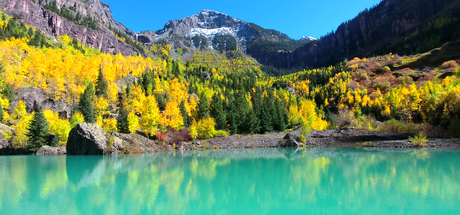 Colorado by drone