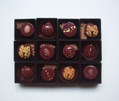 Assortiment de pendentifs chocolats Pendentifs chocolats La Fille du Consul