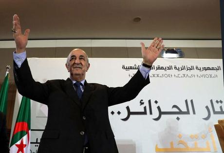 Algérie : le Conseil constitutionnel publie les résultats définitifs du scrutin présidentiel