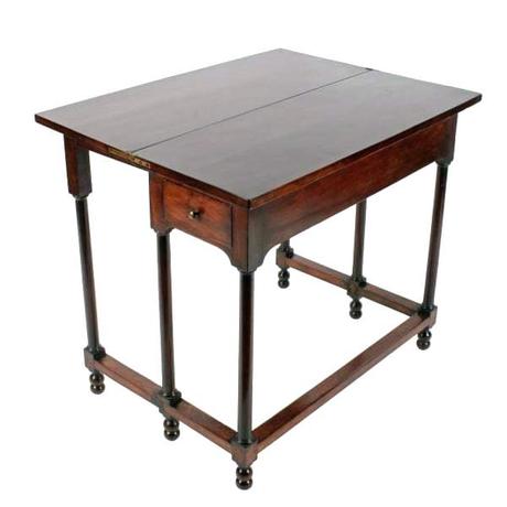 antique card table antique wooden folding card table