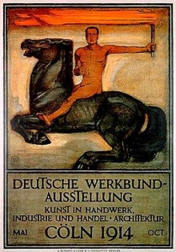 Der Deutscher Werkbund – billet n° 131 b