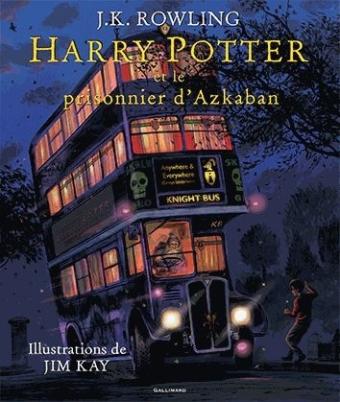 Harry Potter, illustrée, tome 3 : Harry Potter et le prisonnier d’Azkaban de J. K. Rowling et Jim Kay