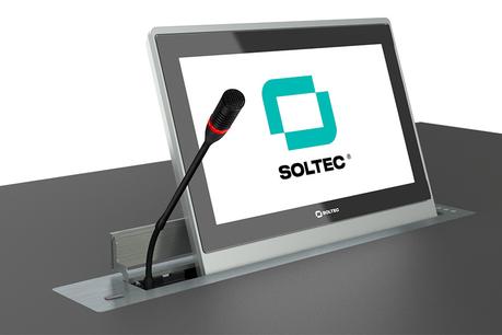 Quels micros col de cygne sont compatibles avec les platines motorisées Soltec ?