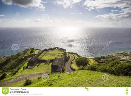 courrier militaire Courrier Militaire La Forteresse De Soufre, Le Saint Kitts ...
