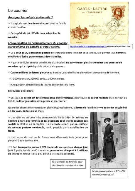 courrier militaire Calaméo - 13 Le Courrier .