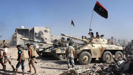 Libye : Les Émiratis ont participé à l'attaque de Gharyane ...