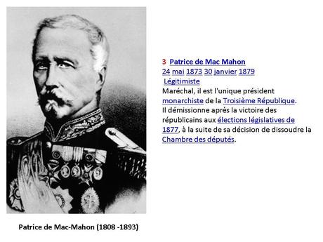 La France - et ses présidents