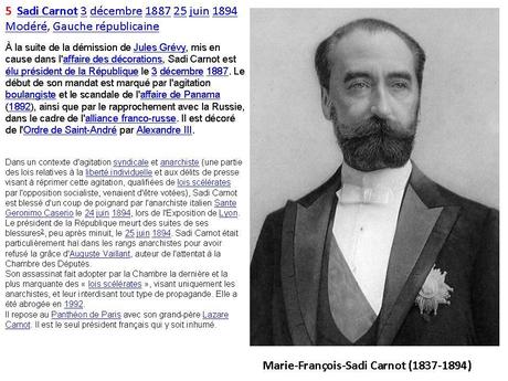 La France - et ses présidents