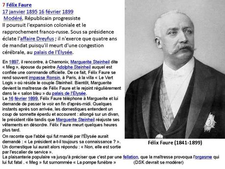 La France - et ses présidents