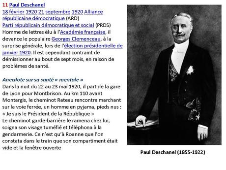 La France - et ses présidents