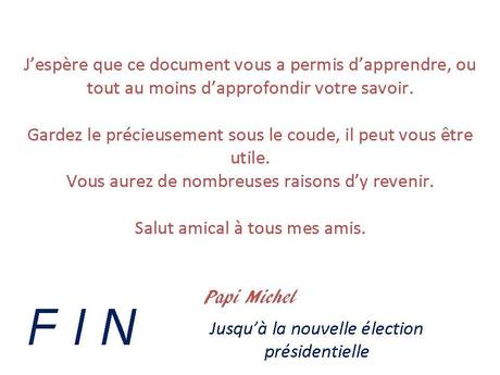 La France - et ses présidents