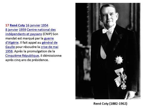 La France - et ses présidents