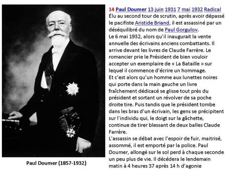 La France - et ses présidents