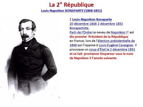 La France - et ses présidents