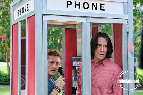Premières images officielles pour Bill & Ted Face The Music de Dean Parisot